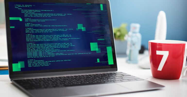php-programming-html-coding-cyberspace-concept